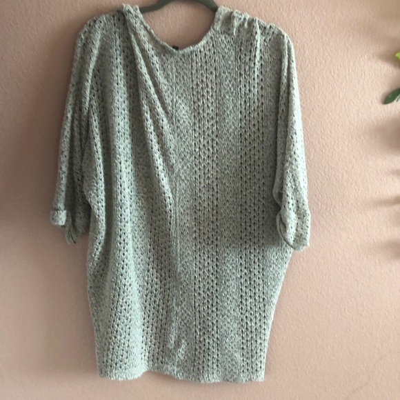vintage oversized knit cardigan - Picture 2 of 4
